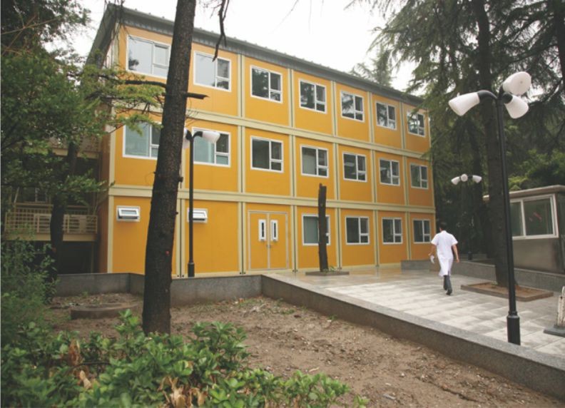 模塊化箱式房組合建筑-醫院
